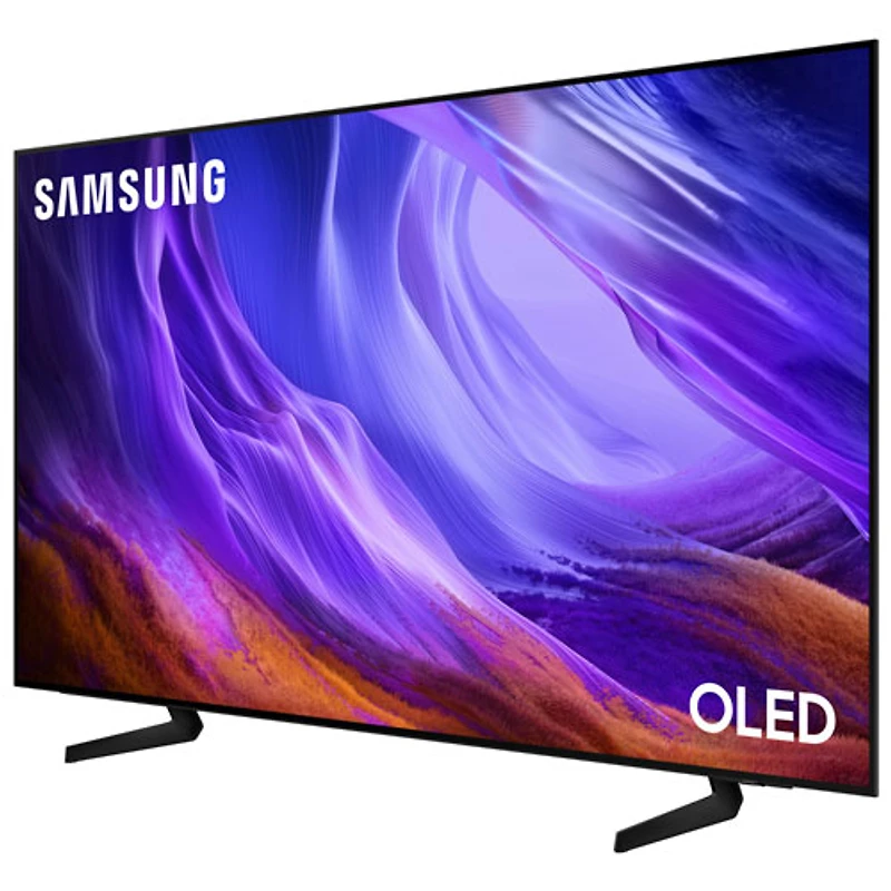 Samsung 55" S85H Series 4K UHD HDR OLED Vision AI Tizen OS Smart TV (QN55S85HAEXZC) - 2026