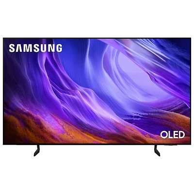 Samsung 77" S88H Series 4K UHD HDR OLED Vision AI Tizen OS Smart TV (QN77S88HAEXZC) - 2026