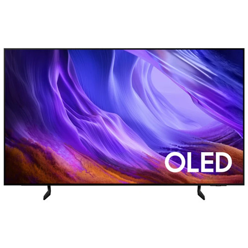 Samsung 77" S88H Series 4K UHD HDR OLED Vision AI Tizen OS Smart TV (QN77S88HAEXZC) - 2026