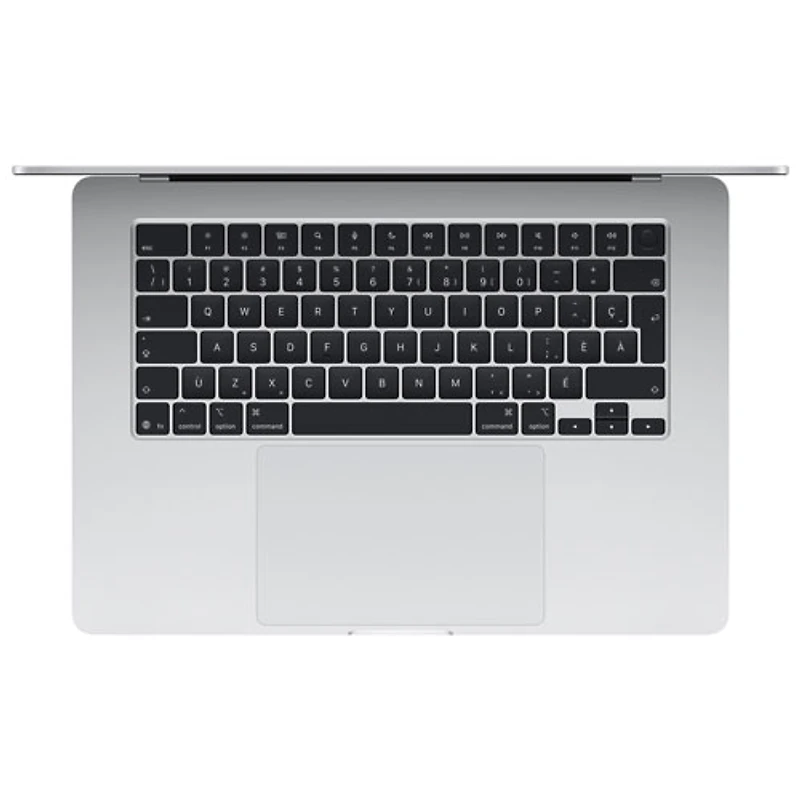 MacBook Air de 15,3 po avec Touch ID d'Apple (2026) - Argent (M5 d'Apple/RAM 16 Go/SSD 1 To) - Anglais