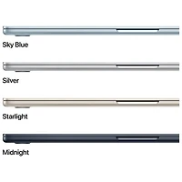 MacBook Air de 15,3 po avec Touch ID d'Apple (2026) - Argent (M5 d'Apple/RAM 16 Go/SSD 1 To) - Anglais