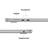 MacBook Air de 15,3 po avec Touch ID d'Apple (2026) - Argent (M5 d'Apple/RAM 16 Go/SSD 1 To) - Anglais
