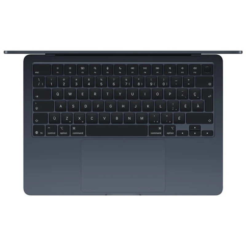 MacBook Air de 13,6 po avec Touch ID d'Apple (2026) - Minuit (M5 d'Apple/RAM 24 Go/SSD 1 To) - Français