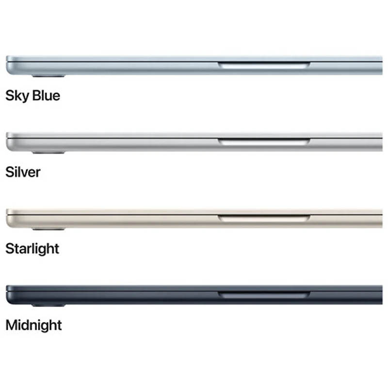 Apple MacBook Air 13.6" w/ Touch ID (2026) - Sky Blue (Apple M5 / 24GB RAM / 1TB SSD) - English