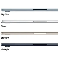 Apple MacBook Air 13.6" w/ Touch ID (2026) - Sky Blue (Apple M5 / 24GB RAM / 1TB SSD) - English