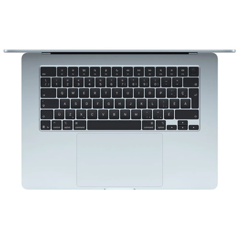 Apple MacBook Air 15.3" w/ Touch ID (2026) - Sky Blue (Apple M5 / 16GB RAM / 512GB SSD) - English