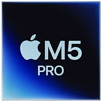 MacBook Pro de 16,2 po d'Apple (2026) - Noir infini (M5 Pro d'Apple/RAM Go/SSD 1 To
