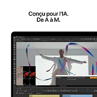 MacBook Pro de 16,2 po d'Apple (2026) - Noir infini (M5 Pro d'Apple/RAM Go/SSD 1 To
