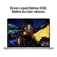 MacBook Pro de 16,2 po d'Apple (2026) - Argent (M5 Pro d'Apple/RAM 48 Go/SSD 1 To) - Français