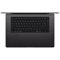 MacBook Pro de 16,2 po d'Apple (2026) - Noir infini (M5 Max d'Apple/RAM 36 Go/SSD 2 To