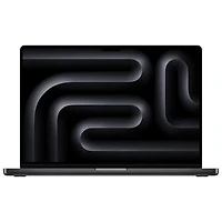 MacBook Pro de 16,2 po d'Apple (2026) - Noir infini (M5 Max d'Apple/RAM 48 Go/SSD 2 To) - Français