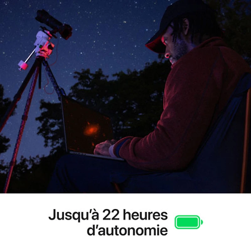 MacBook Pro de 16,2 po d'Apple (2026) - Noir infini (M5 Max d'Apple/RAM 48 Go/SSD 2 To) - Français