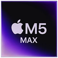 Apple MacBook Pro 16.2" (2026) - Space Black (Apple M5 Max / 48GB RAM / 2TB SSD) - English
