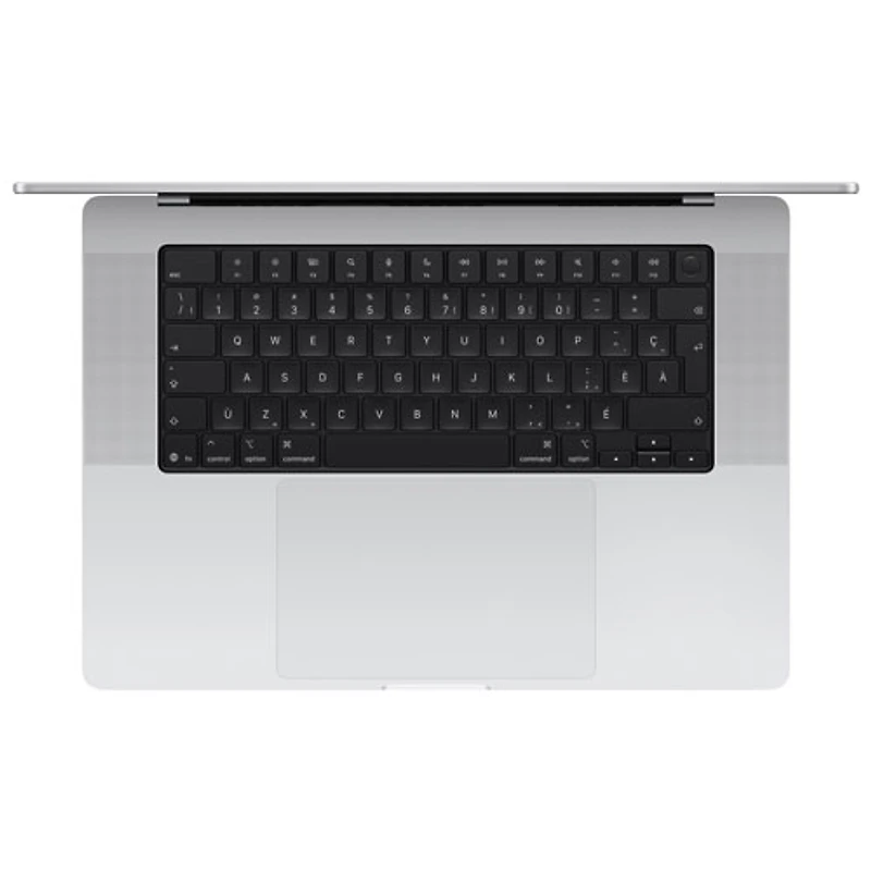 MacBook Pro de 16,2 po d'Apple (2026) - Argent (M5 Max d'Apple/RAM 48 Go/SSD 2 To