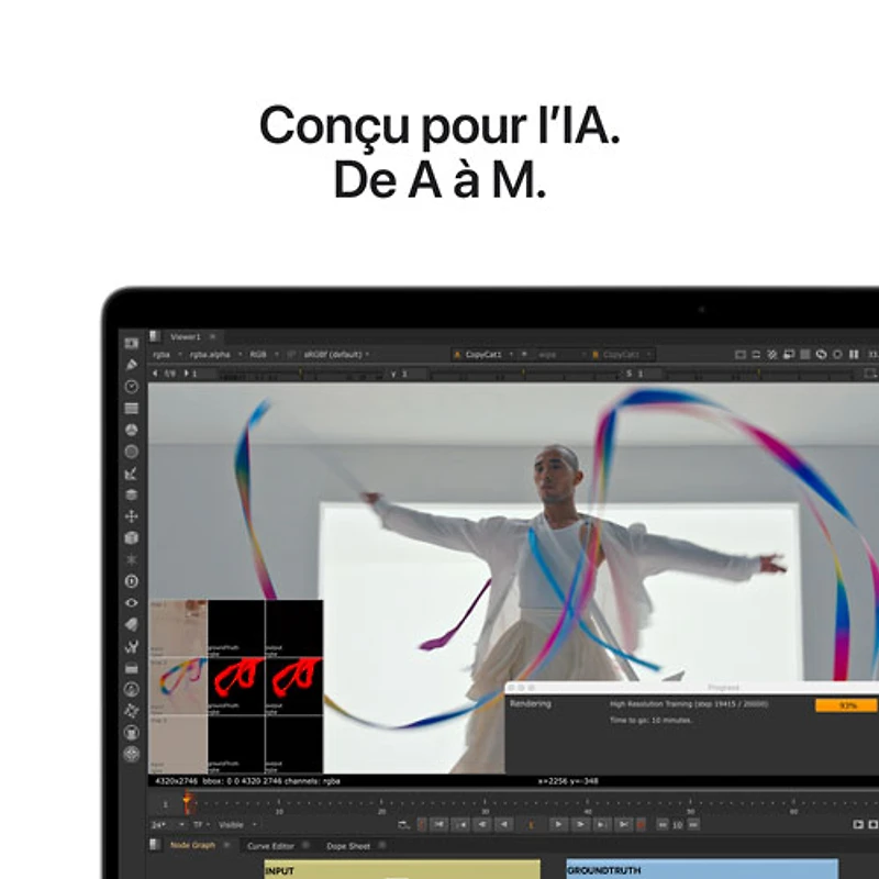 MacBook Pro de 16,2 po d'Apple (2026) - Argent (M5 Max d'Apple/RAM 48 Go/SSD 2 To