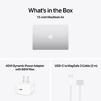 Apple MacBook Air 13.6" w/ Touch ID (2026) - Silver (Apple M5 / 16GB RAM / 512GB SSD) - French