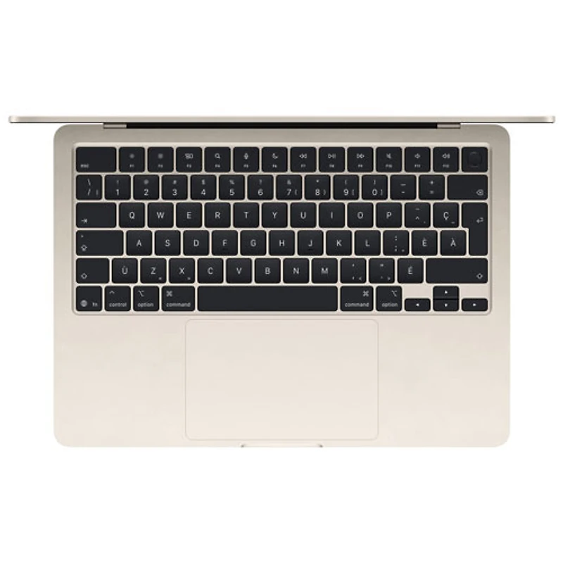 Apple MacBook Air 13.6" w/ Touch ID (2026) - Starlight (Apple M5 / 16GB RAM / 512GB SSD) - English