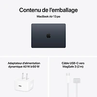 Apple MacBook Air 13.6" w/ Touch ID (2026) - Midnight (Apple M5 / 16GB RAM / 512GB SSD