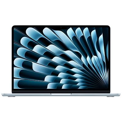 Apple MacBook Air 13.6" w/ Touch ID (2026) - Sky Blue (Apple M5 / 16GB RAM / 512GB SSD) - French
