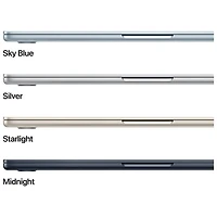 Apple MacBook Air 13.6" w/ Touch ID (2026) - Sky Blue (Apple M5 / 16GB RAM / 512GB SSD) - English