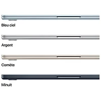 Apple MacBook Air 13.6" w/ Touch ID (2026) - Sky Blue (Apple M5 / 16GB RAM / 512GB SSD) - English