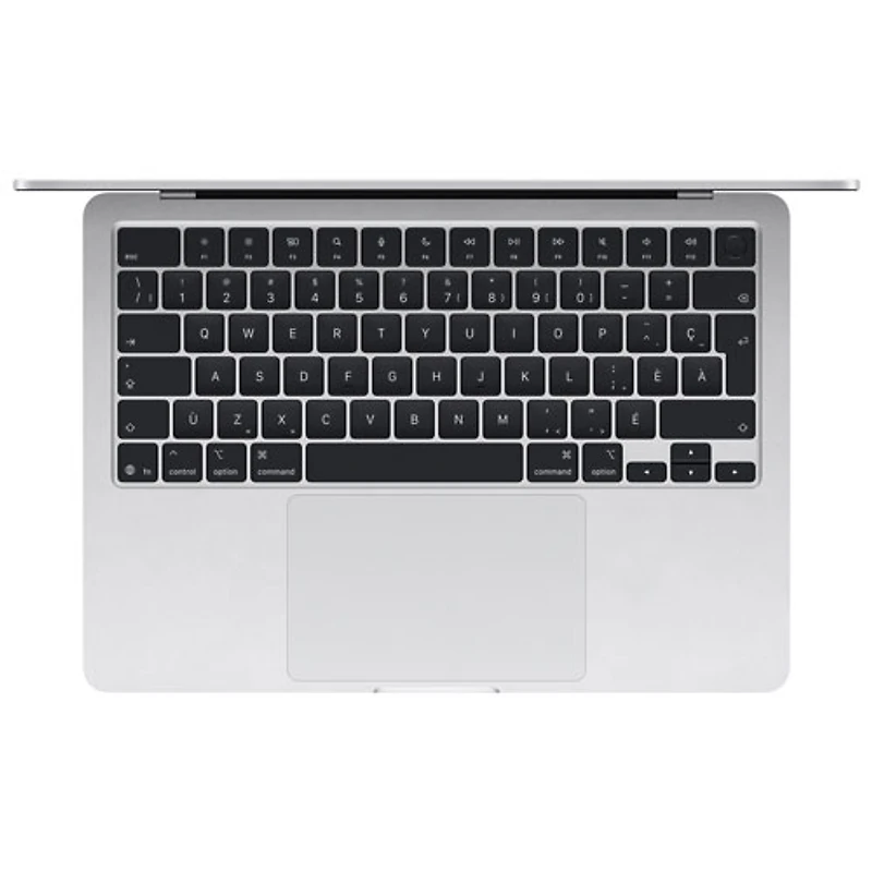 MacBook Air de 13,6 po avec Touch ID d'Apple (2026) - Argenté (M5 d'Apple/RAM 16 Go/SSD 1 To) - Anglais