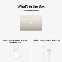 MacBook Air de 13,6 po avec Touch ID d'Apple (2026) - Comète (M5 d'Apple/RAM 16 Go/SSD 1 To) - Français