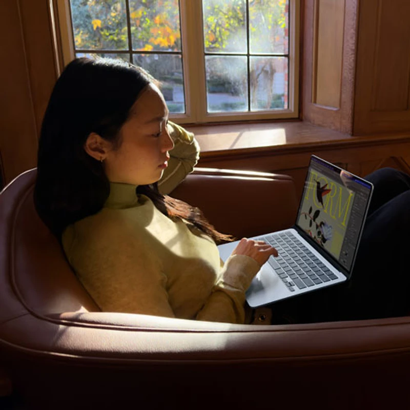 Apple MacBook Air 13.6" w/ Touch ID (2026) - Midnight (Apple M5 / 16GB RAM / 1TB SSD) - English