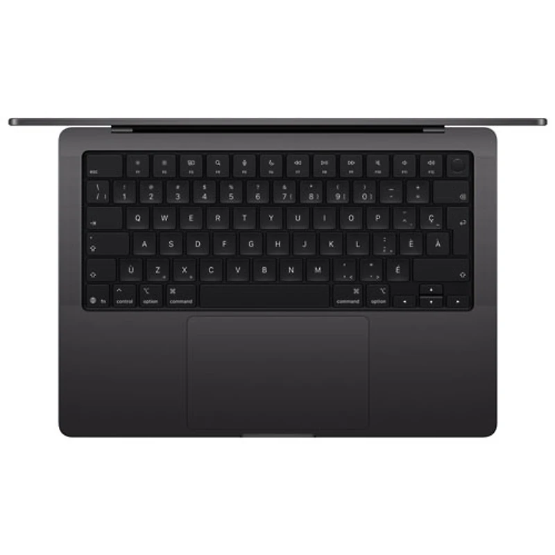 MacBook Pro de 14,2 po d'Apple (2026) - Noir infini (M5 Pro d'Apple/RAM 24 Go/SSD 1 To