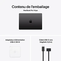 Apple MacBook Pro 14.2" (2026) - Space Black (Apple M5 Pro / 24GB RAM / 1TB SSD) - English