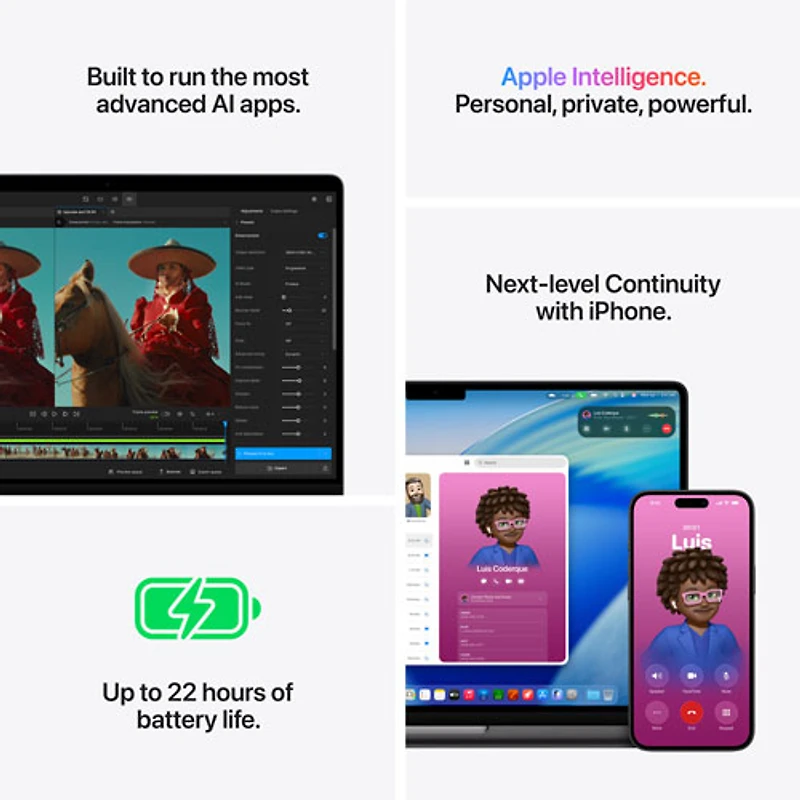 MacBook Pro de 14,2 po d'Apple (2026) - Argent (M5 d'Apple/RAM 32 Go/SSD 1 To) - Français