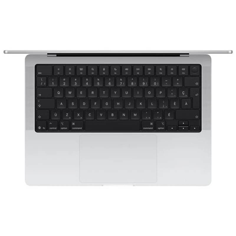 MacBook Pro de 14,2 po d'Apple (2026) - Argent (M5 Pro d'Apple/RAM 24 Go/SSD 2 To) - Français