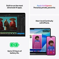 MacBook Pro de 14,2 po d'Apple (2026) - Argent (M5 Pro d'Apple/RAM 24 Go/SSD 2 To) - Français