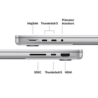 Apple MacBook Pro 14.2" (2026) - Silver (Apple M5 Pro / 20-Core GPU / 24GB RAM / 2TB SSD) - English