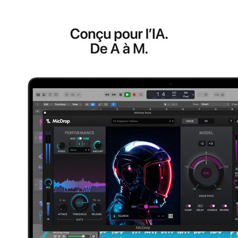 MacBook Pro de 14,2 po d'Apple (2026) - Noir infini (M5 Max d'Apple/RAM 36 Go/SSD 2 To) - Anglais