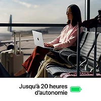MacBook Pro de 14,2 po d'Apple (2026) - Argent (M5 Max d'Apple/RAM 36 Go/SSD 2 To) - Anglais