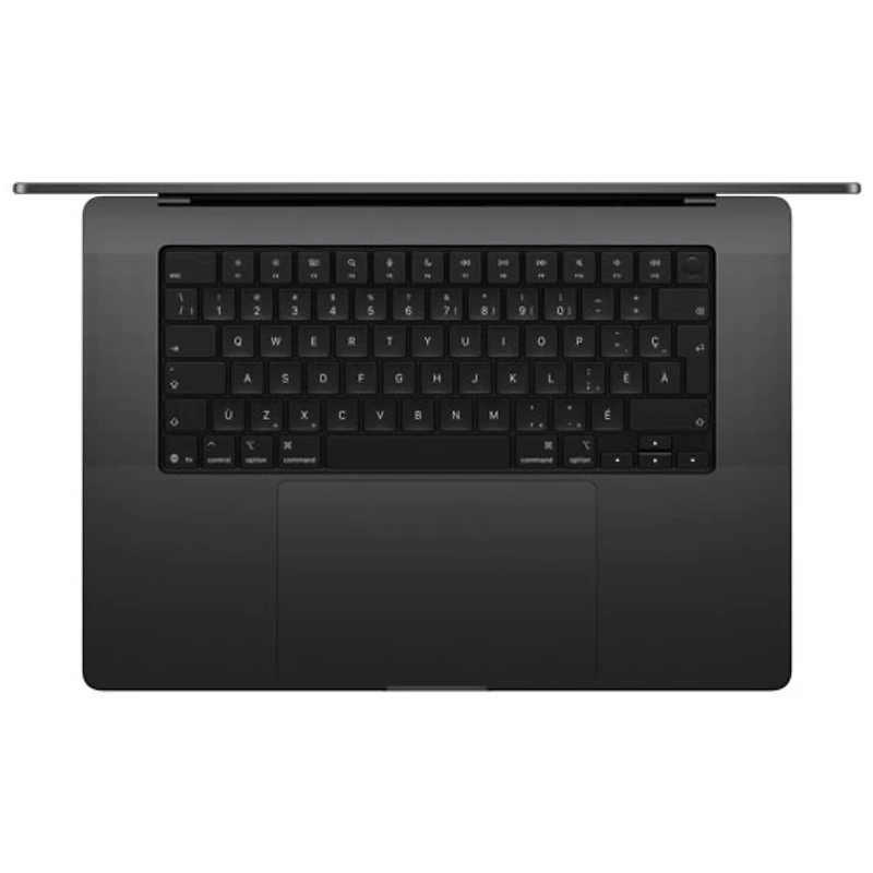 MacBook Pro de 16,2 po d'Apple (2026) - Noir infini (M5 Pro d'Apple/RAM 24 Go/SSD 1 To
