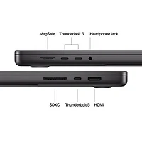 Apple MacBook Pro 16.2" (2026) - Space Black (Apple M5 Pro / 24GB RAM / 1TB SSD) - English