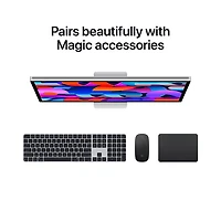 Moniteur inclinable à écran Retina 5K en verre Nano de 27 po Studio Display d'Apple (MFF14CL/A)