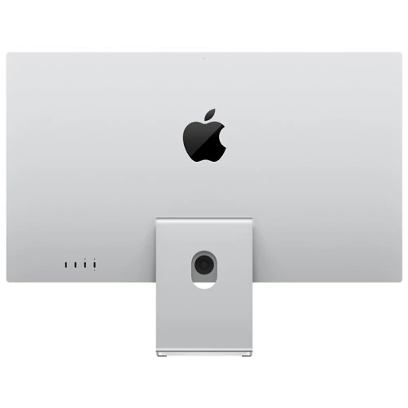 Moniteur inclinable à écran Retina 5K en verre standard de 27 po Studio Display d'Apple (MFEX4CL/A)