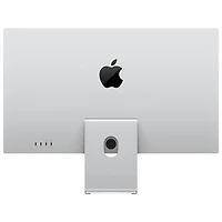 Moniteur inclinable à écran Retina 5K en verre standard de 27 po Studio Display d'Apple (MFEX4CL/A)