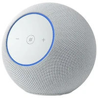 Haut-parleur intelligent Echo Studio d'Amazon avec Alexa+ - Blanc glacier