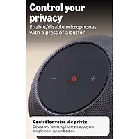 Haut-parleur intelligent Echo Studio d'Amazon avec Alexa+ - Blanc glacier