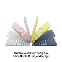 MacBook Neo de 13 po avec Touch ID d'Apple (2026) - Argent (A18 pro d'Apple/RAM 8 Go/SSD 512 Go) - Français
