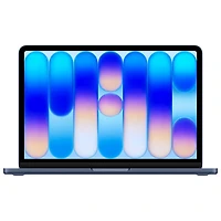 MacBook Neo de 13 po d'Apple (2026) - Indigo (A18 pro d'Apple/RAM 8 Go/SSD 256 Go) - Anglais