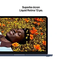 MacBook Neo de 13 po d'Apple (2026) - Indigo (A18 pro d'Apple/RAM 8 Go/SSD 256 Go) - Anglais