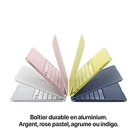 Apple MacBook Neo 13" w/ Touch ID (2026) - Silver (Apple A18 Pro / 8GB RAM / 512GB SSD) - English