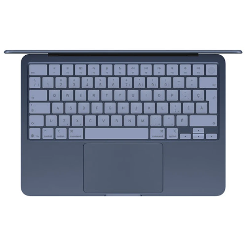 MacBook Neo de 13 po avec Touch ID d'Apple (2026) - Indigo (A18 pro d'Apple/RAM 8 Go/SSD 512 Go) - Français