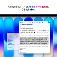 MacBook Neo de 13 po avec Touch ID d'Apple (2026) - Indigo (A18 pro d'Apple/RAM 8 Go/SSD 512 Go) - Français