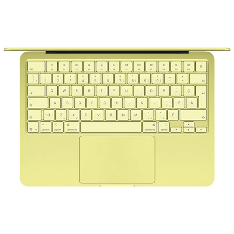 MacBook Neo de 13 po d'Apple (2026) - Agrume (A18 pro d'Apple/RAM 8 Go/SSD 256 Go) - Français